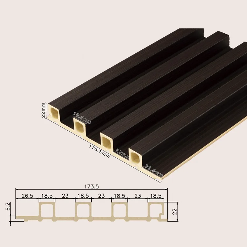 Hollow 4-Grid Fluted Panel 170