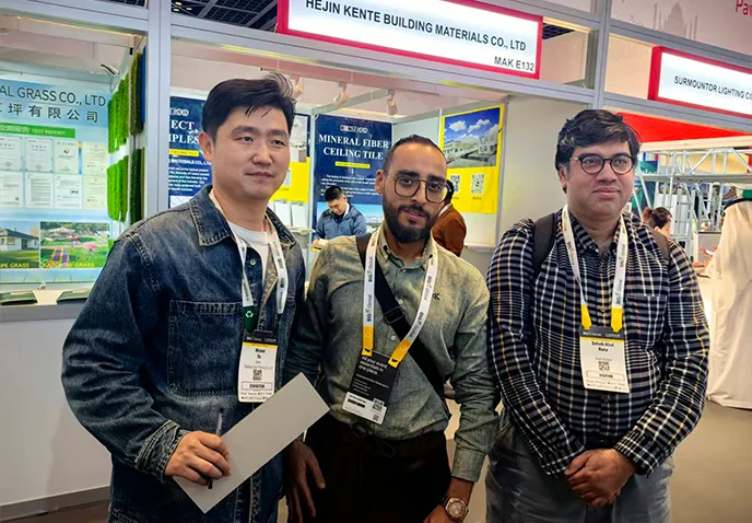 Big5 Dubai Exhibition တွင် Hizete Technology ကို ပြသထားသည်။