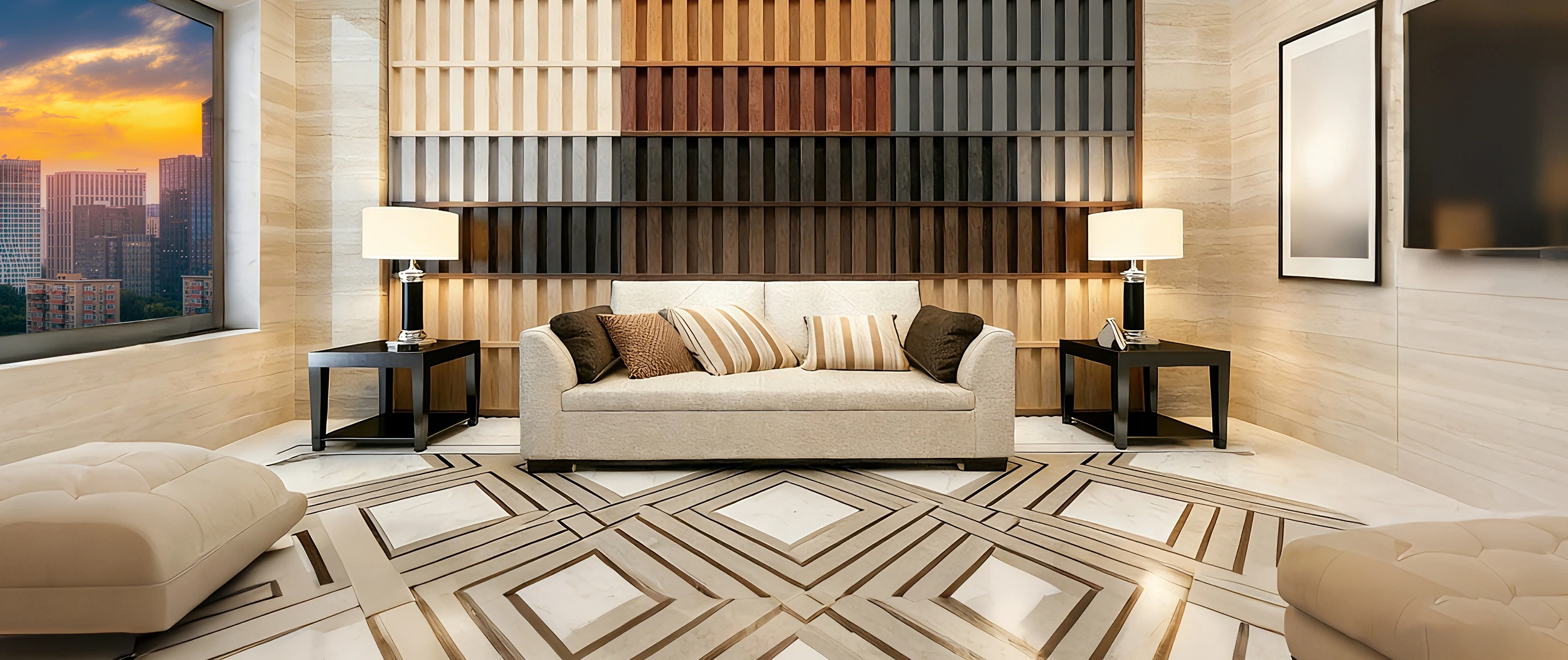 တရုတ်နိုင်ငံရှိ WPC Fluted Wall Panel ထုတ်လုပ်သူ