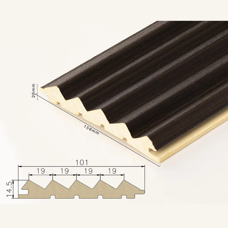 95 အစိုင်အခဲ အထူး-ပုံသဏ္ဍာန် 5-ဂရစ် Fluted အကန့်