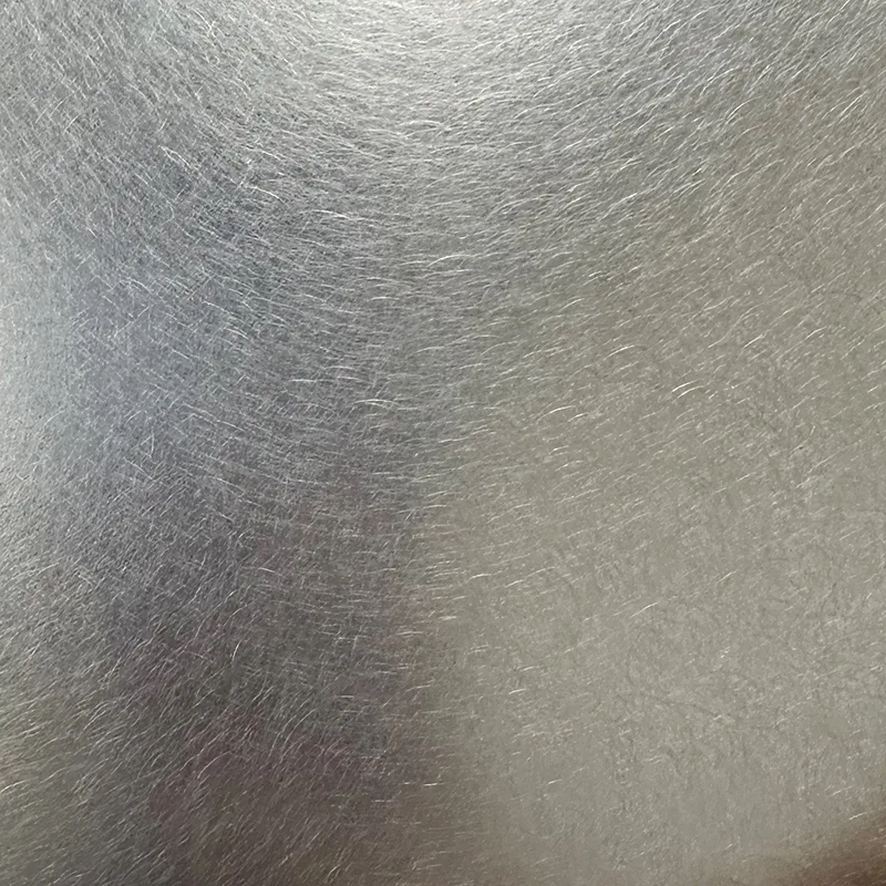 PET Metal Texture Carbon Crystal Wall Panel