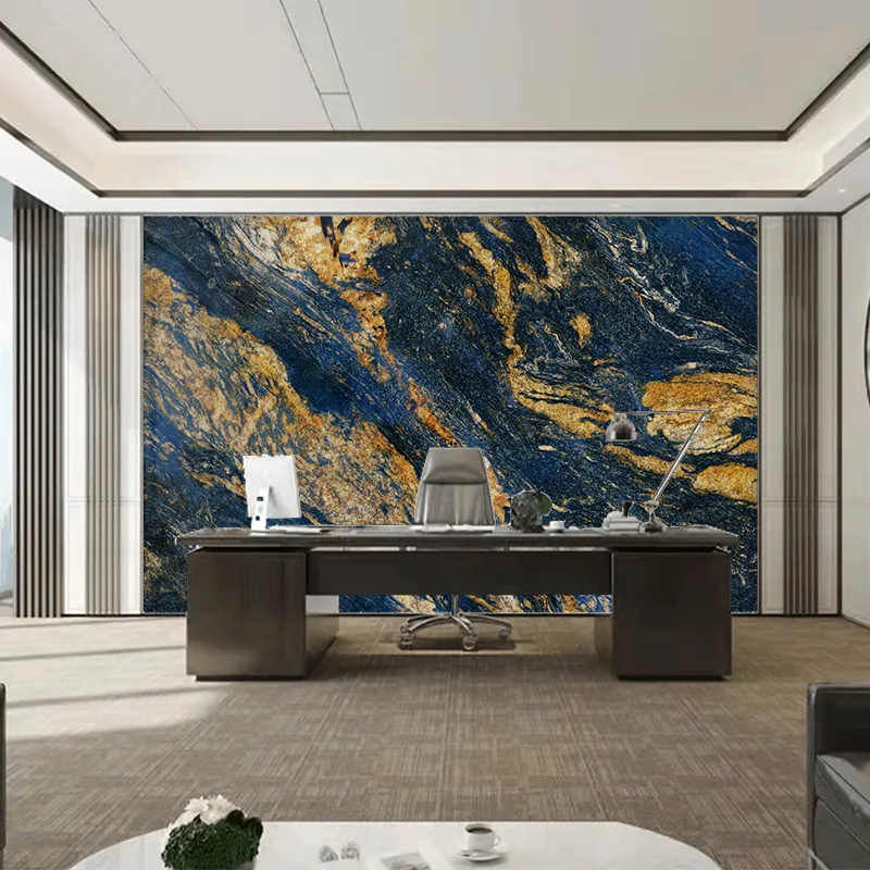 Luxury Stone Series စကျင်ကျောက် နောက်ခံ နံရံ အကန့်